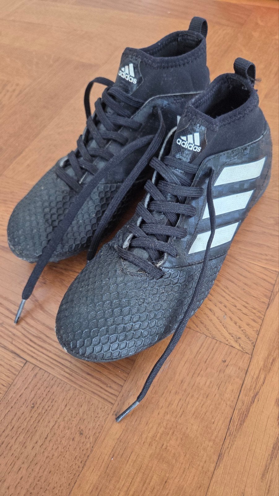 Adidas Ace 17.3 Voetbalschoenen Zwart - Maat 36 2/3, Sport en Fitness, Voetbal, Ophalen of Verzenden
