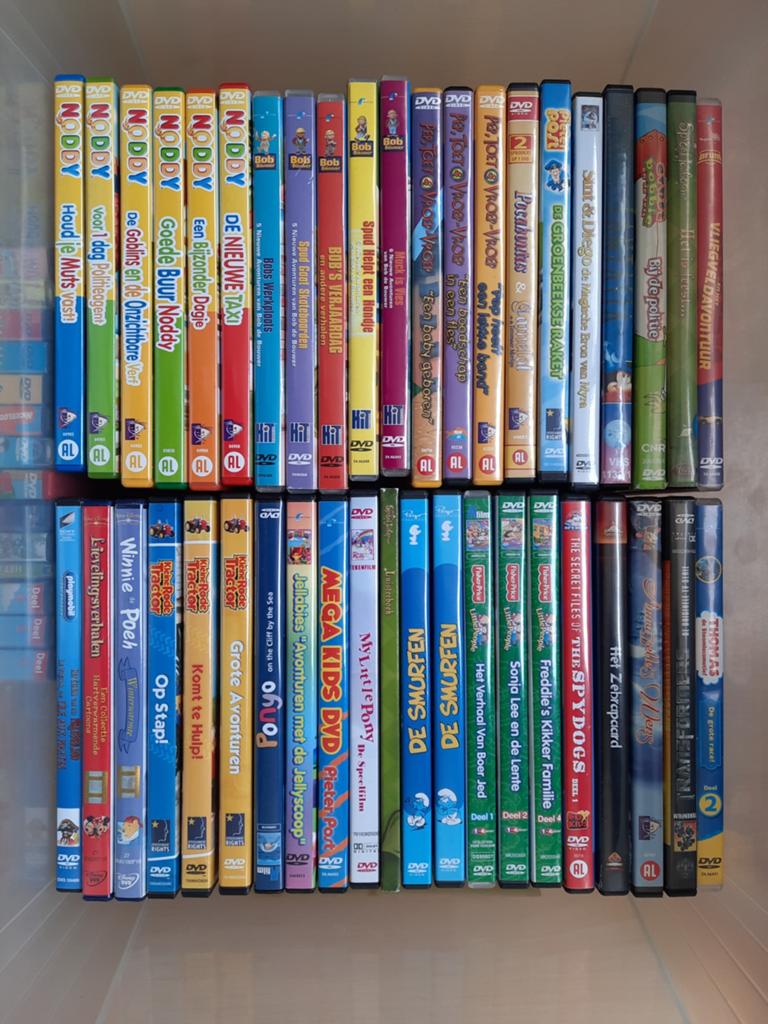 Diverse kinder dvd's: Noddy, Bob de Bouwer, Maya de Bij, etc, Cd's en Dvd's, Dvd's | Kinderen en Jeugd, Gebruikt, Film, Avontuur