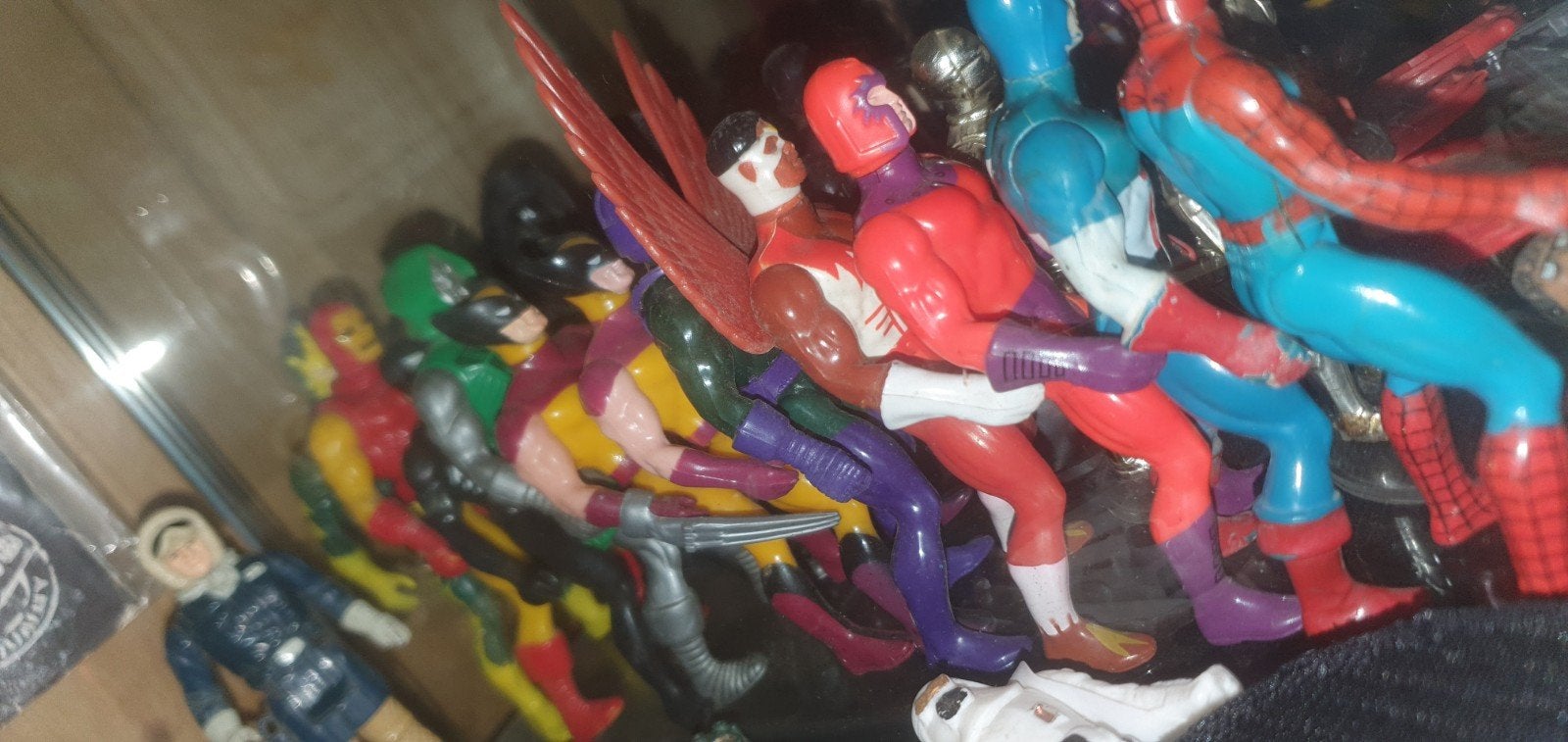 Spiderman SECRET WARS Mattel X-men 1984, Verzamelen, Ophalen of Verzenden, Zo goed als nieuw