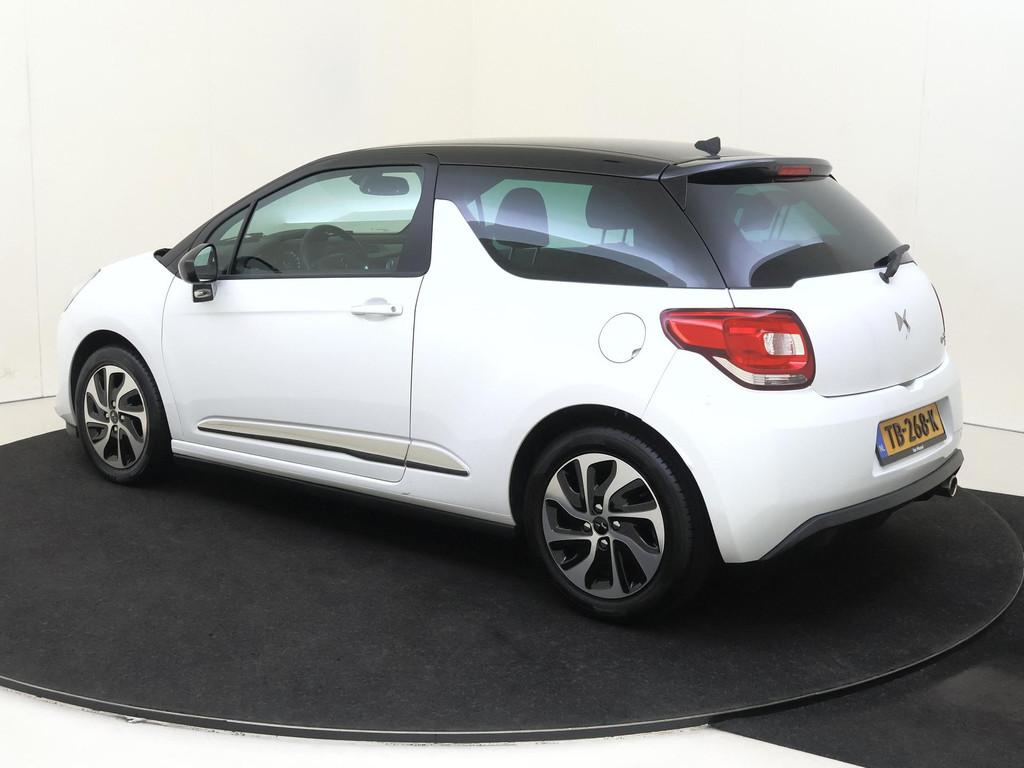 DS 3 1.2 PureTech So Chic | Lichtmetalen velgen | Airconditi, Auto's, DS, Stof, Gebruikt, 1199 cc, 82 pk