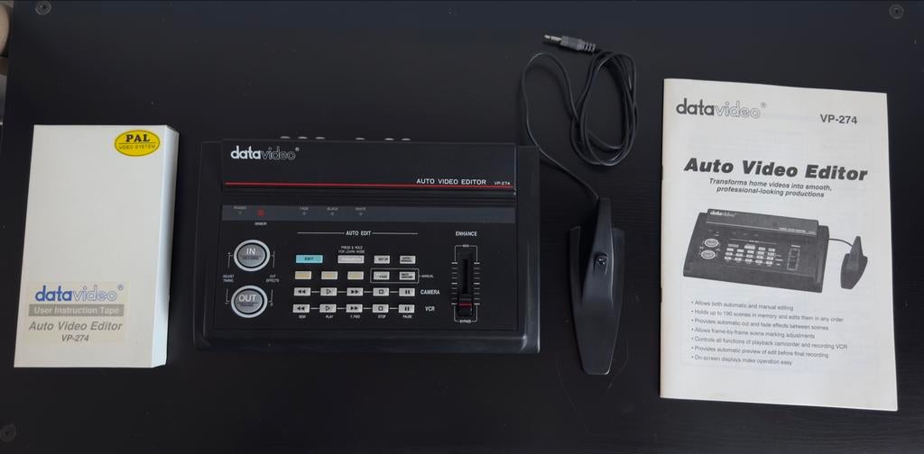 Datavideo VP-274 Auto Video Editor, Ophalen, Gebruikt, Video