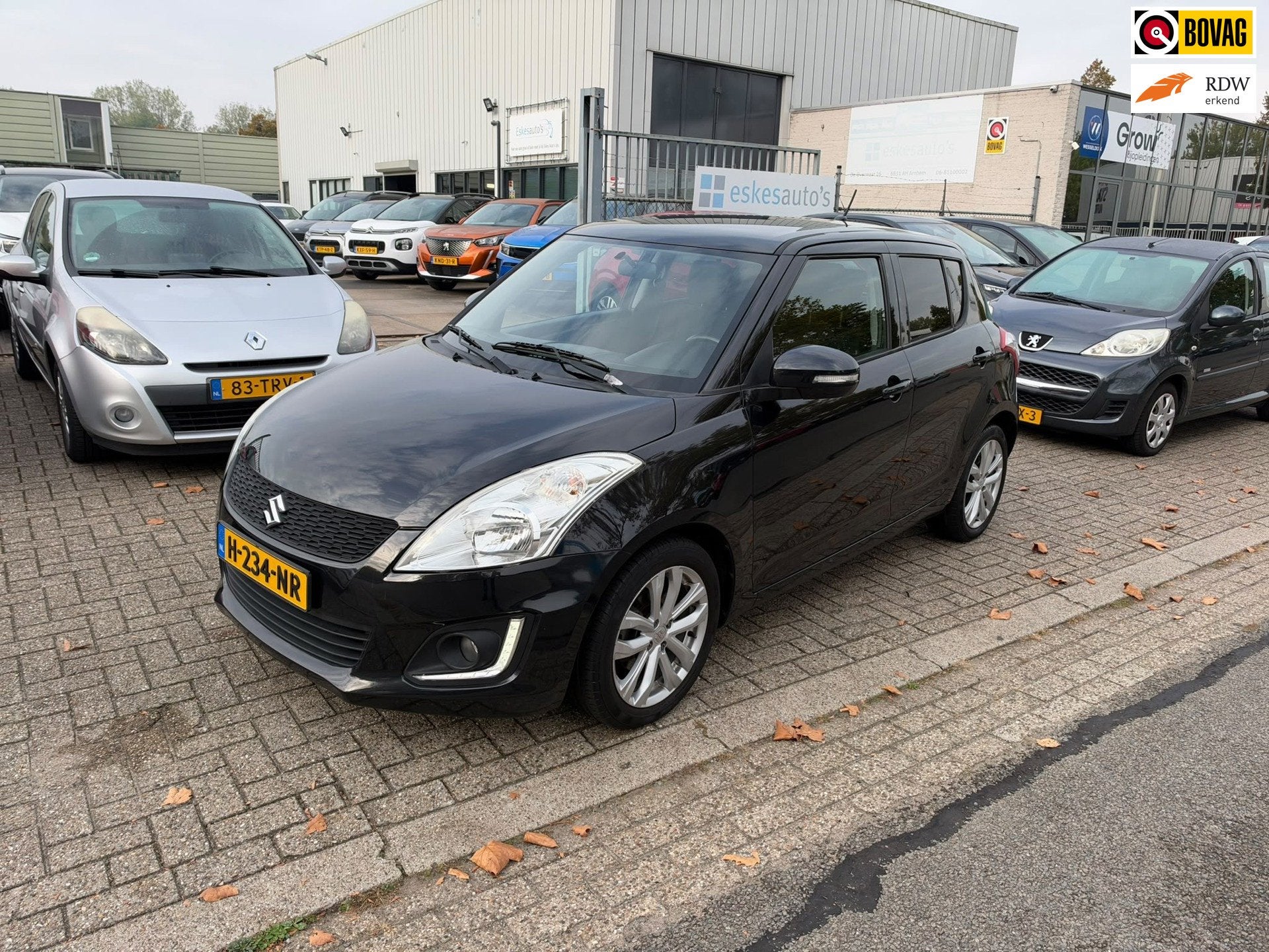 Suzuki Swift 1.2 S-Edition EASSS Airco, NAP Nette auto, APK, Auto's, Voorwielaandrijving, Stof, 4 cilinders, 400 kg