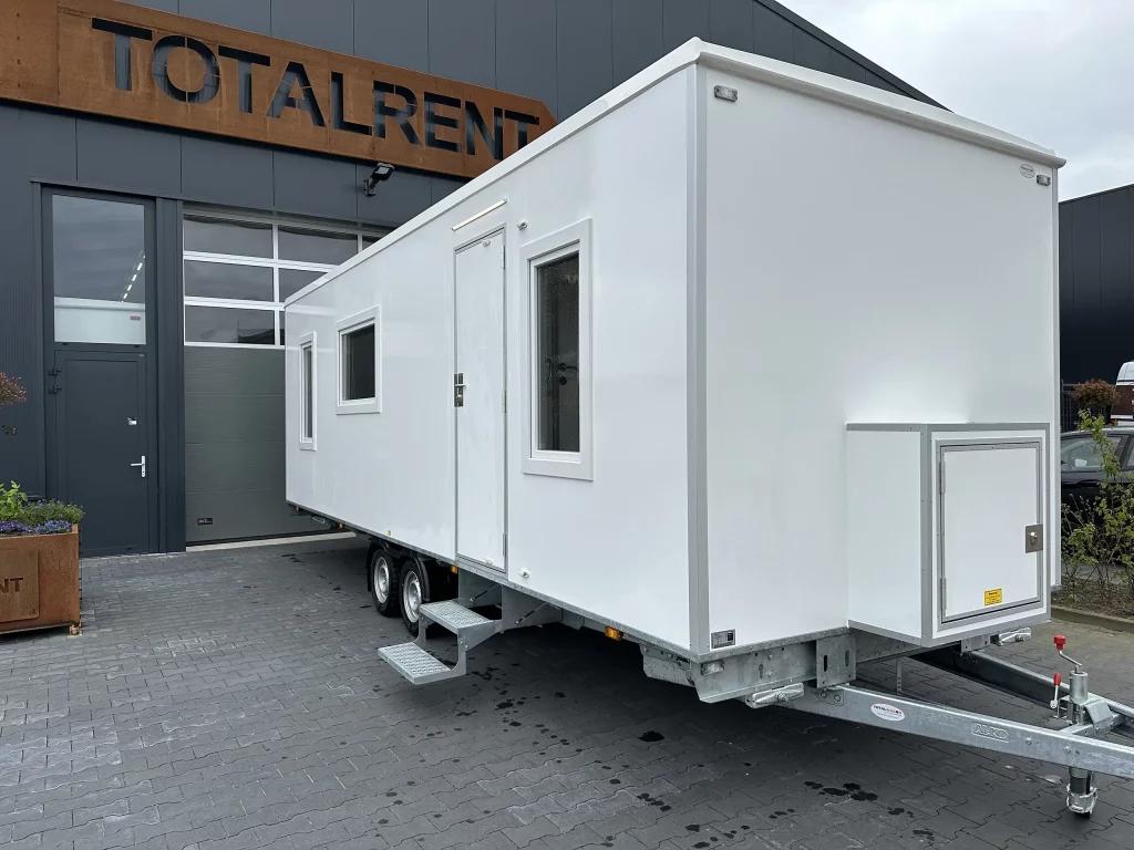 Te koop uit voorraad nieuwe mobiele woonunit 7.30, Ophalen, Nieuw, Stirlingstraat 5, Info@totalwagon.nl