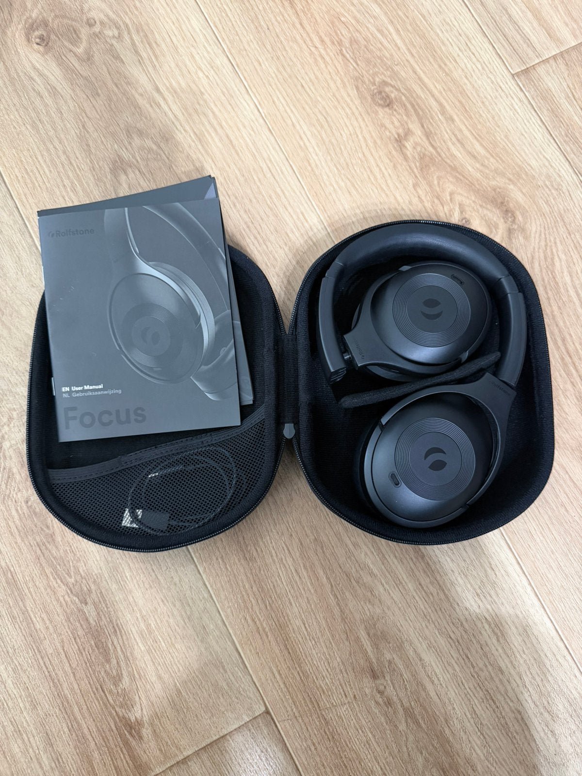 Rolfstone Focus Pro koptelefoon
