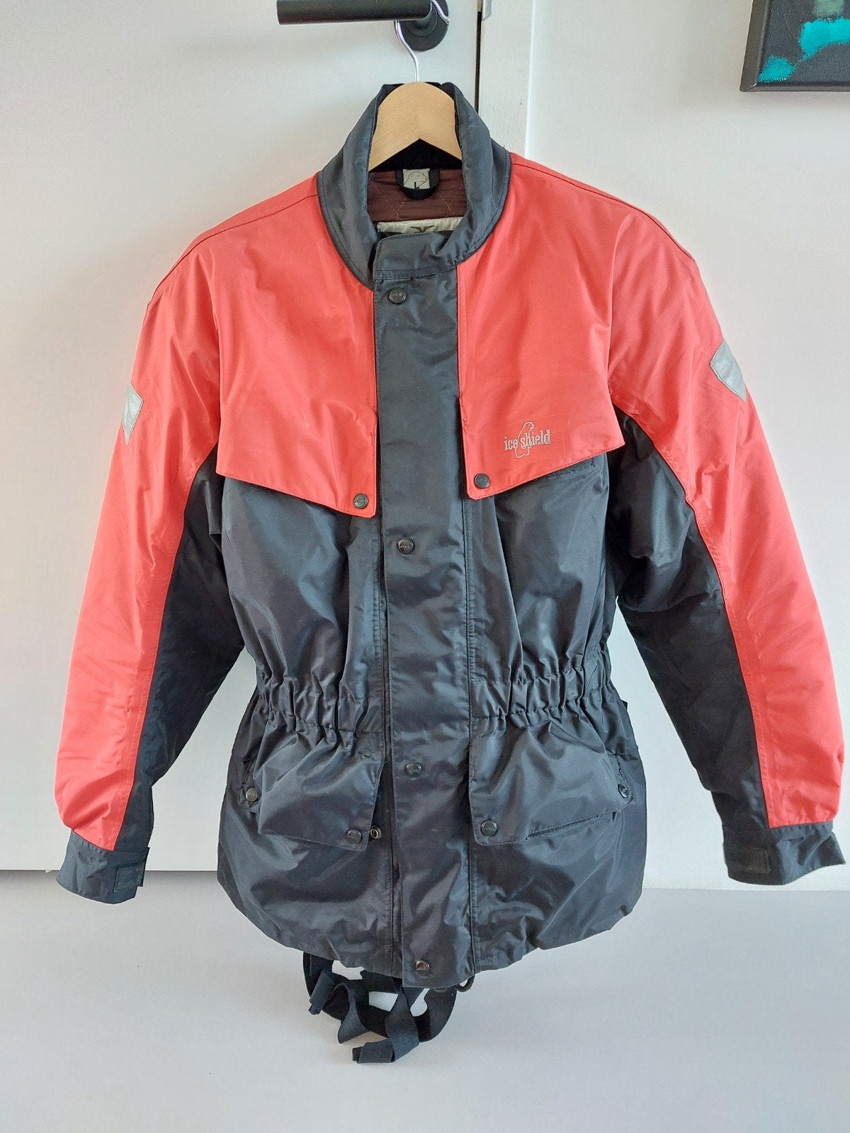 MOTORPAK  maat XL 3M, Motoren, Kleding | Motorkleding, Combipak, Dames, Ophalen of Verzenden, 3M scotchlite