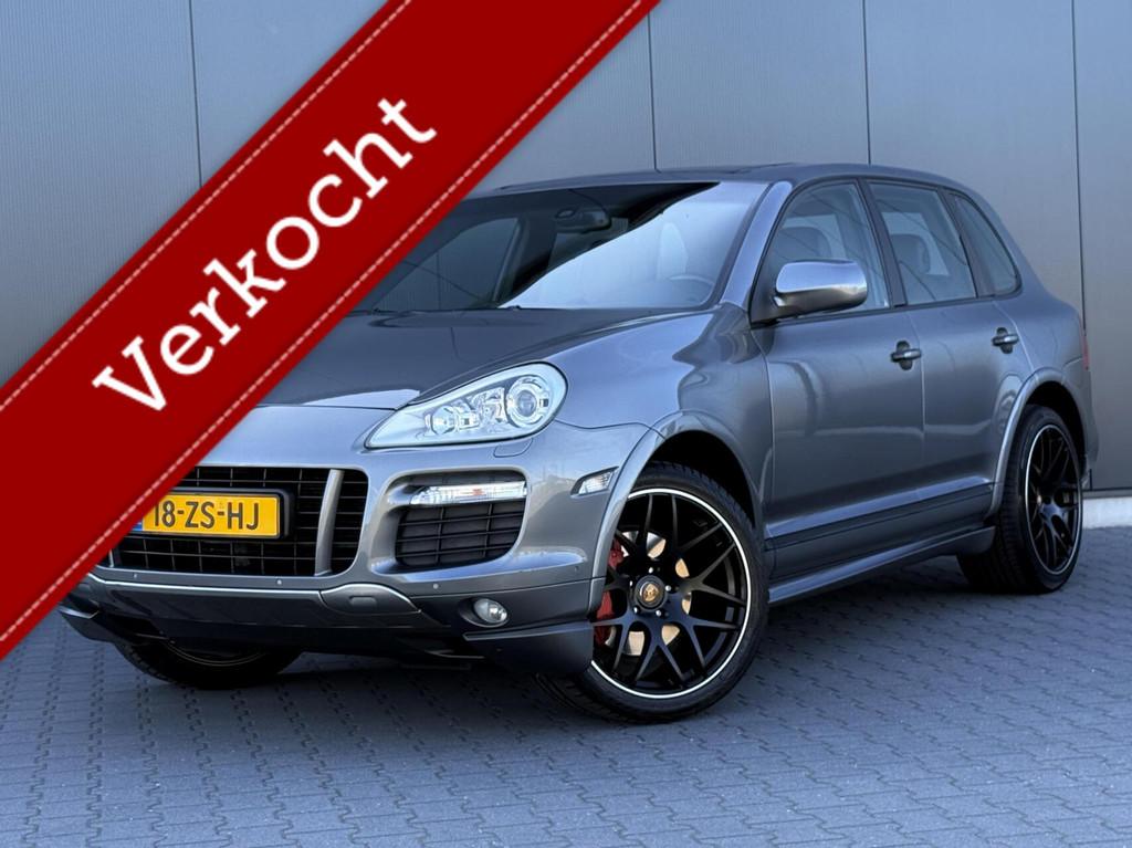 Porsche Cayenne 4.8 GTS Pano - Bosé - Org NL - Alcantara -, Automaat, Cayenne, 405 pk, Bedrijf