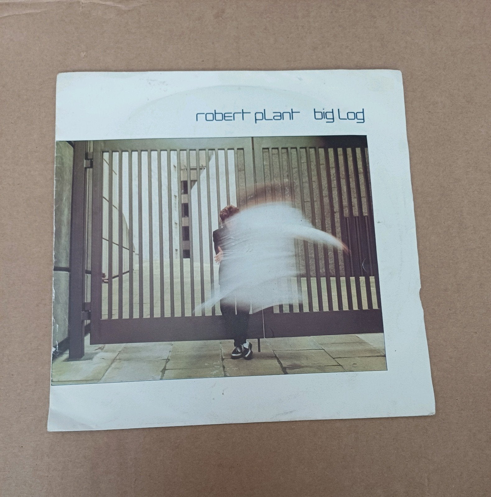 Robert Plant - Big Log, Cd's en Dvd's, Vinyl Singles, Gebruikt, Pop, Beschermende buitenhoes, Ophalen of Verzenden