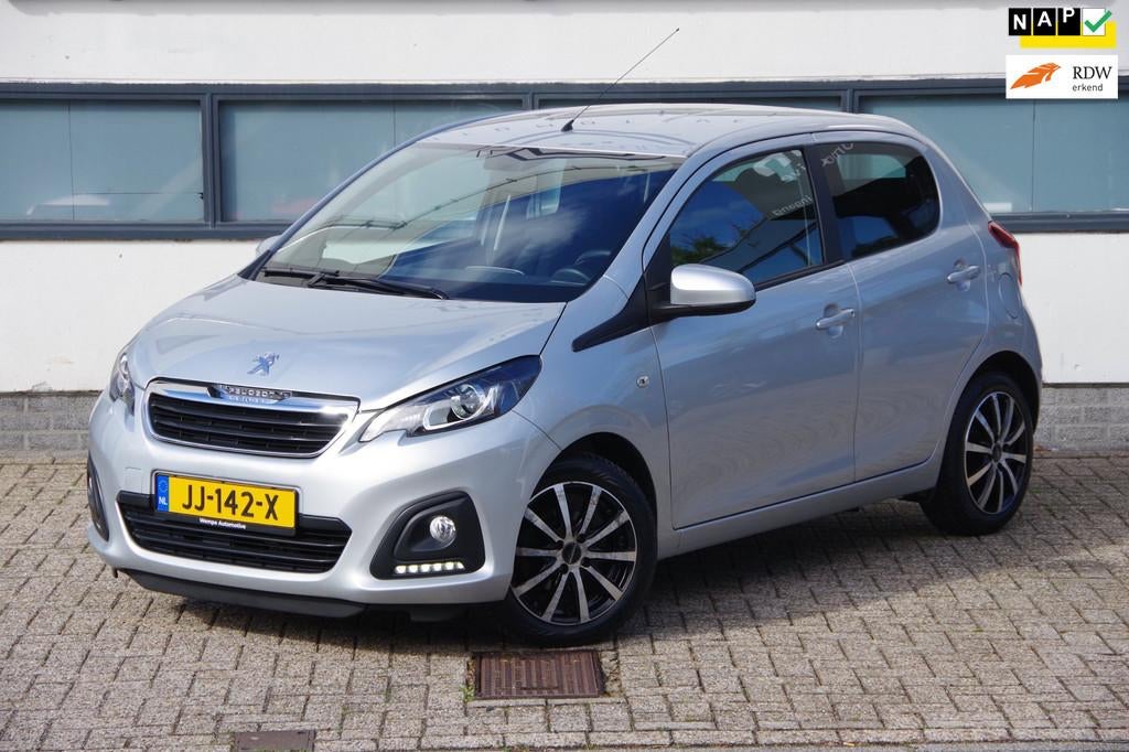 Peugeot 108 1.0 VTi Active |Automaat| Dealer onderhouden| 1e, Stof, Gebruikt, 4 stoelen, Origineel Nederlands