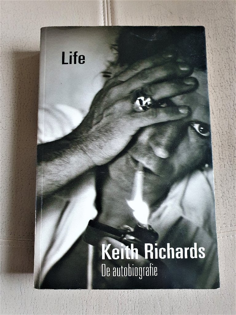 Life - Keith Richards, de Autobiografie (Nederlandstalig), Ophalen of Verzenden, Zo goed als nieuw, Artiest, Keith Richards