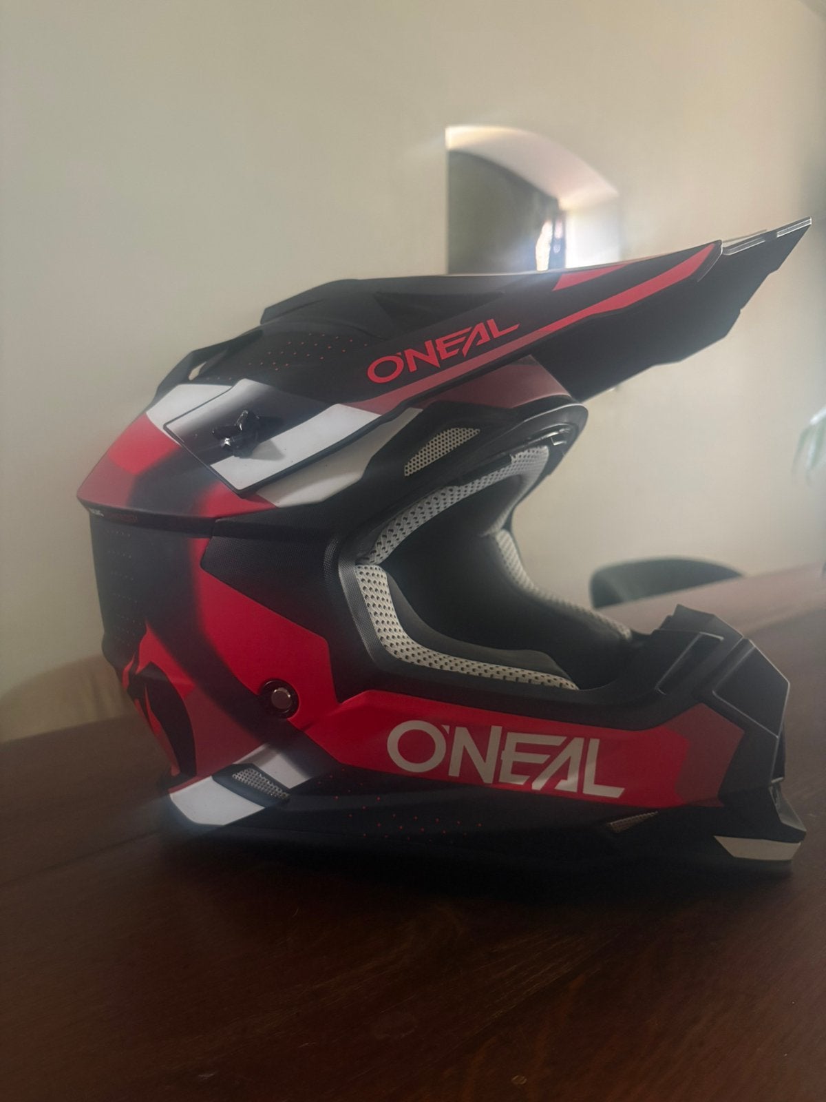 Crossmotor helm, Motoren, Kleding | Motorhelmen, Overige merken, M, Offroadhelm, Ophalen of Verzenden