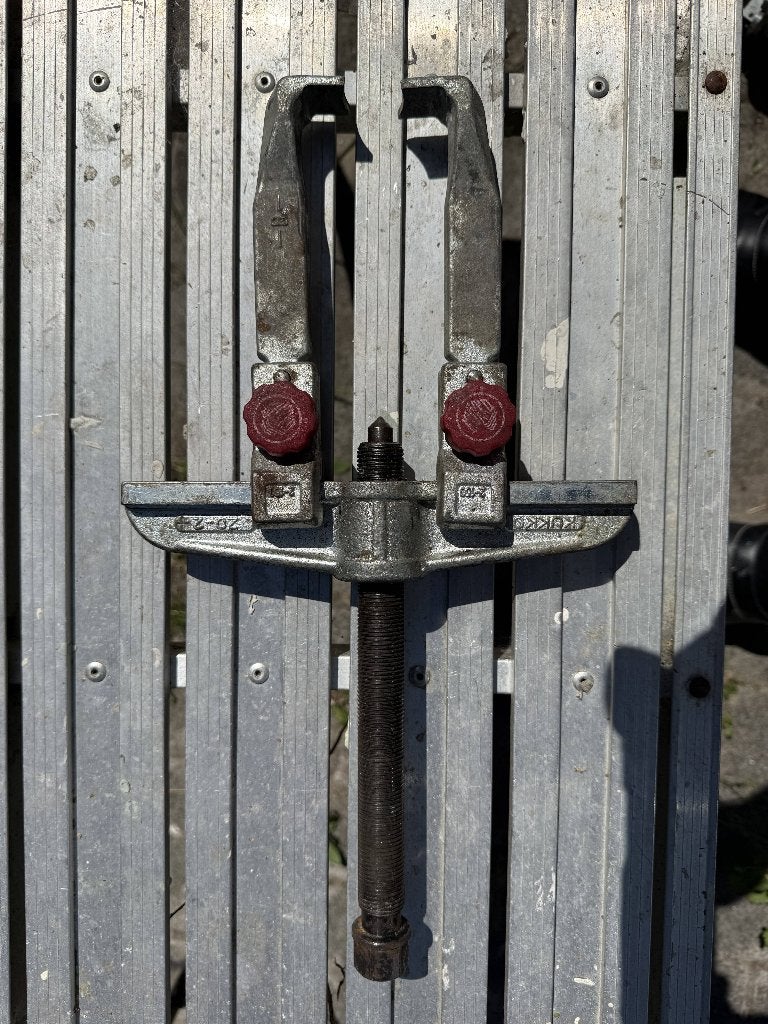 kukko trekker 20-2, Ophalen, Gebruikt