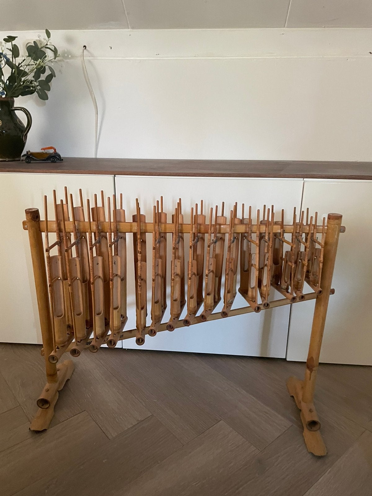 Anklung, Muziek en Instrumenten, Percussie, Ophalen, Zo goed als nieuw, Trommel