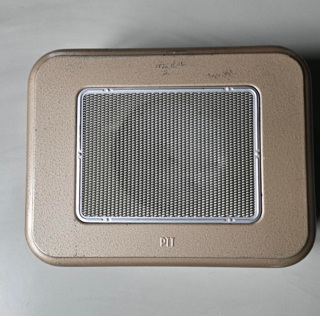 Vintage PTT speaker - Jaren '60 Design, Ophalen, Gebruikt, Overige typen