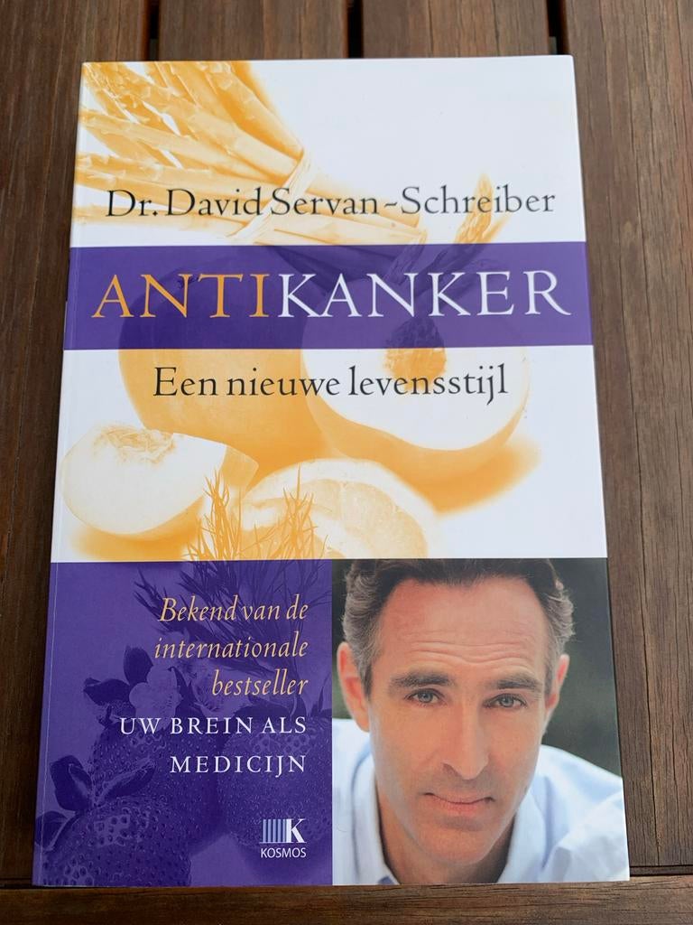Antikanker: Een nieuwe levensstijl - Dr. David Servan-Schrei, Boeken, Ophalen of Verzenden, Gelezen, Ziekte en Allergie
