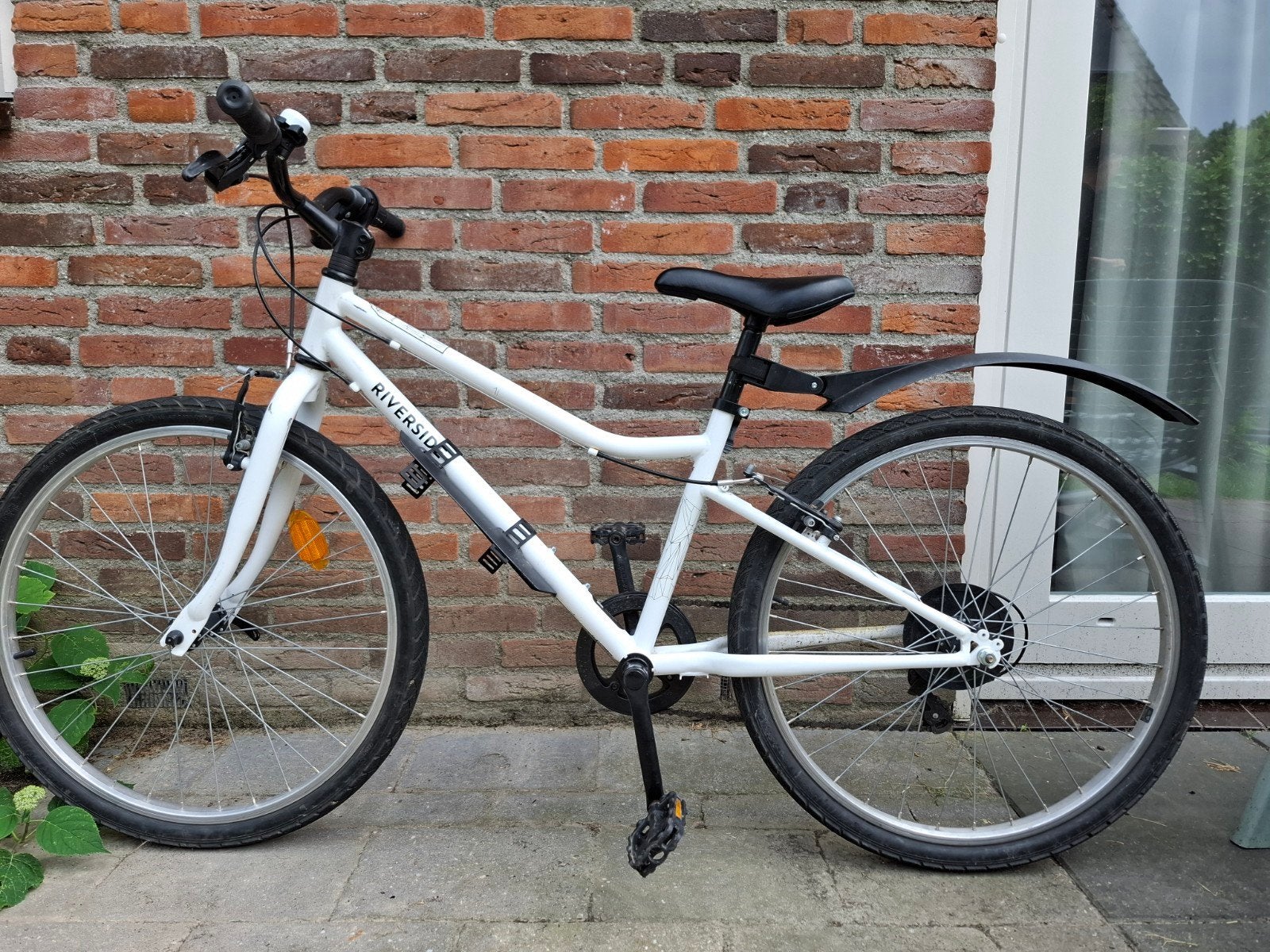RIVERSIDE
Kinderfiets hybride 100 24 inch 9-12 jaar, Fietsen en Brommers, Versnellingen, Riverside, Ophalen of Verzenden, Gebruikt