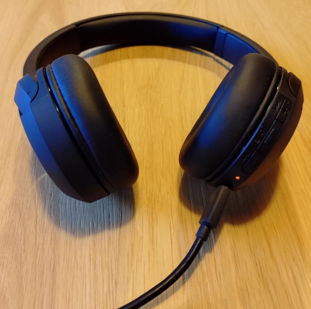 Sony WH-CH520 draadloze koptelefoon, Nieuw, Draadloos, Sony, Op oor (supra aural)