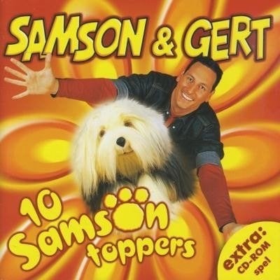 Samson & Gert - 10 Samson Toppers CD met CD-ROM spel, Cd's en Dvd's, Ophalen of Verzenden, Gebruikt, Muziek, 3 tot 5 jaar