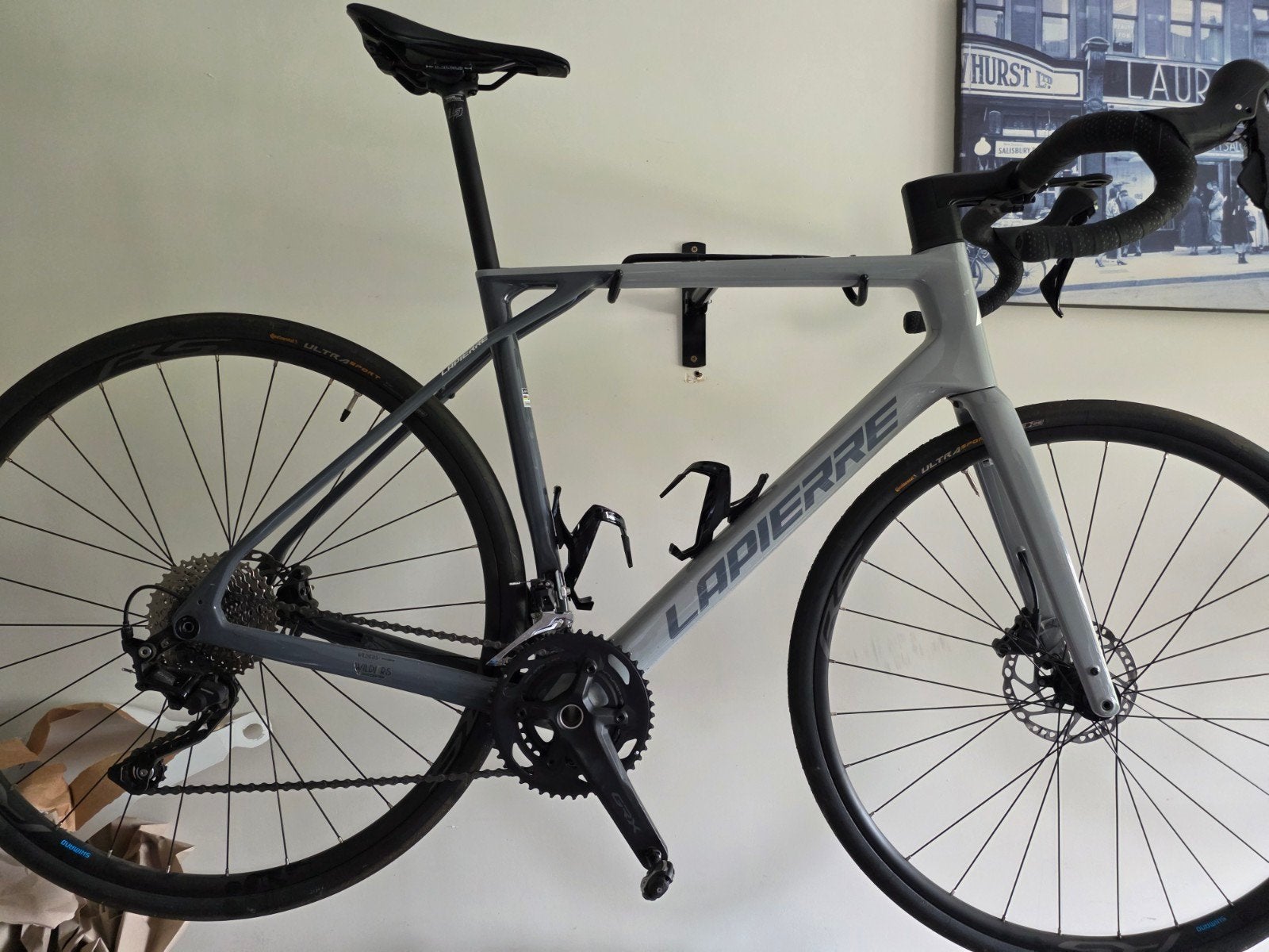 Lapierre Pulsium 4.0 racefiets, maat L, z.g.a.n., Fietsen en Brommers, Carbon, Heren, Zo goed als nieuw, Schijfrem