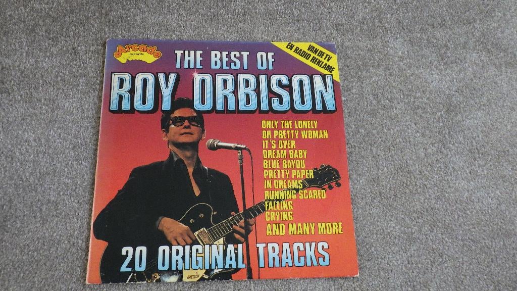 LP Roy Orbison, Ophalen of Verzenden, Gebruikt, 12 inch