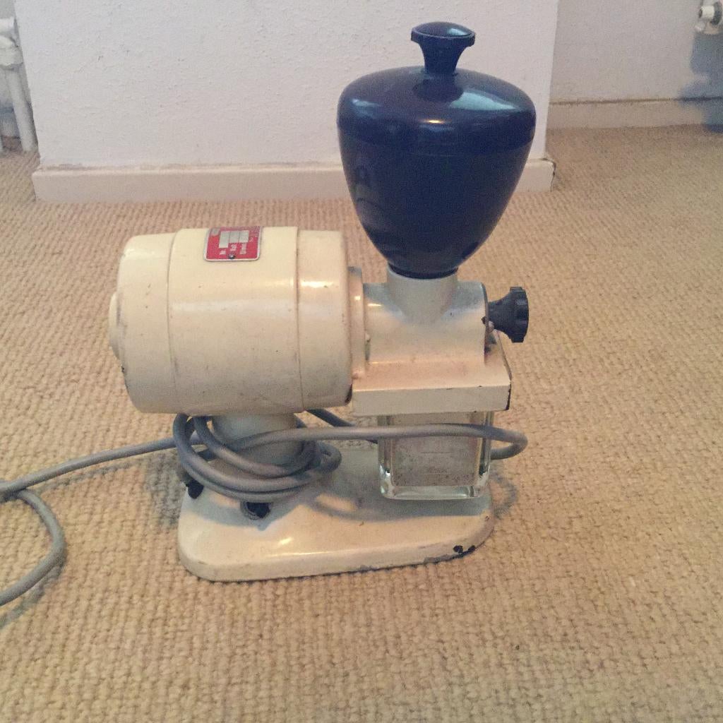 koffiemolen Erpees electrisch vintage, Ophalen