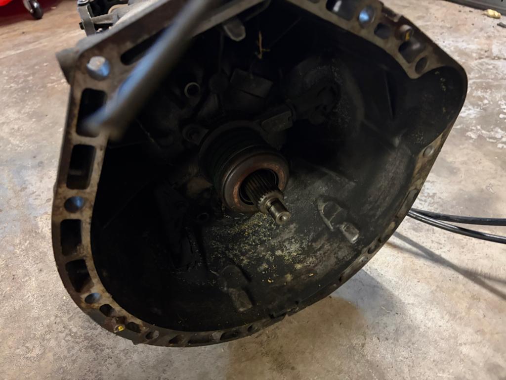 Versnellingsbak Mercedes Vito W639 OM646 Handgeschakeld, Auto-onderdelen, Ophalen, Gebruikt, Mercedes-Benz