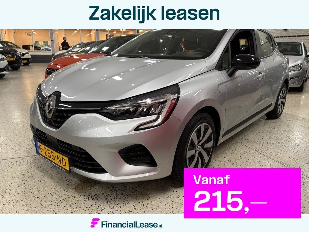 Renault Clio 1.6 ET H 145 EQUIL. Multimedia Airco Cruise NL, Automaat, Gebruikt, 4 cilinders, Origineel Nederlands