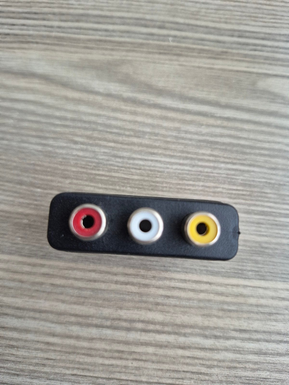 Scart naar RCA (tulp) adapter - Video en Audio IN, Audio, Tv en Foto, Audiokabels en Televisiekabels, Ophalen of Verzenden, Gebruikt