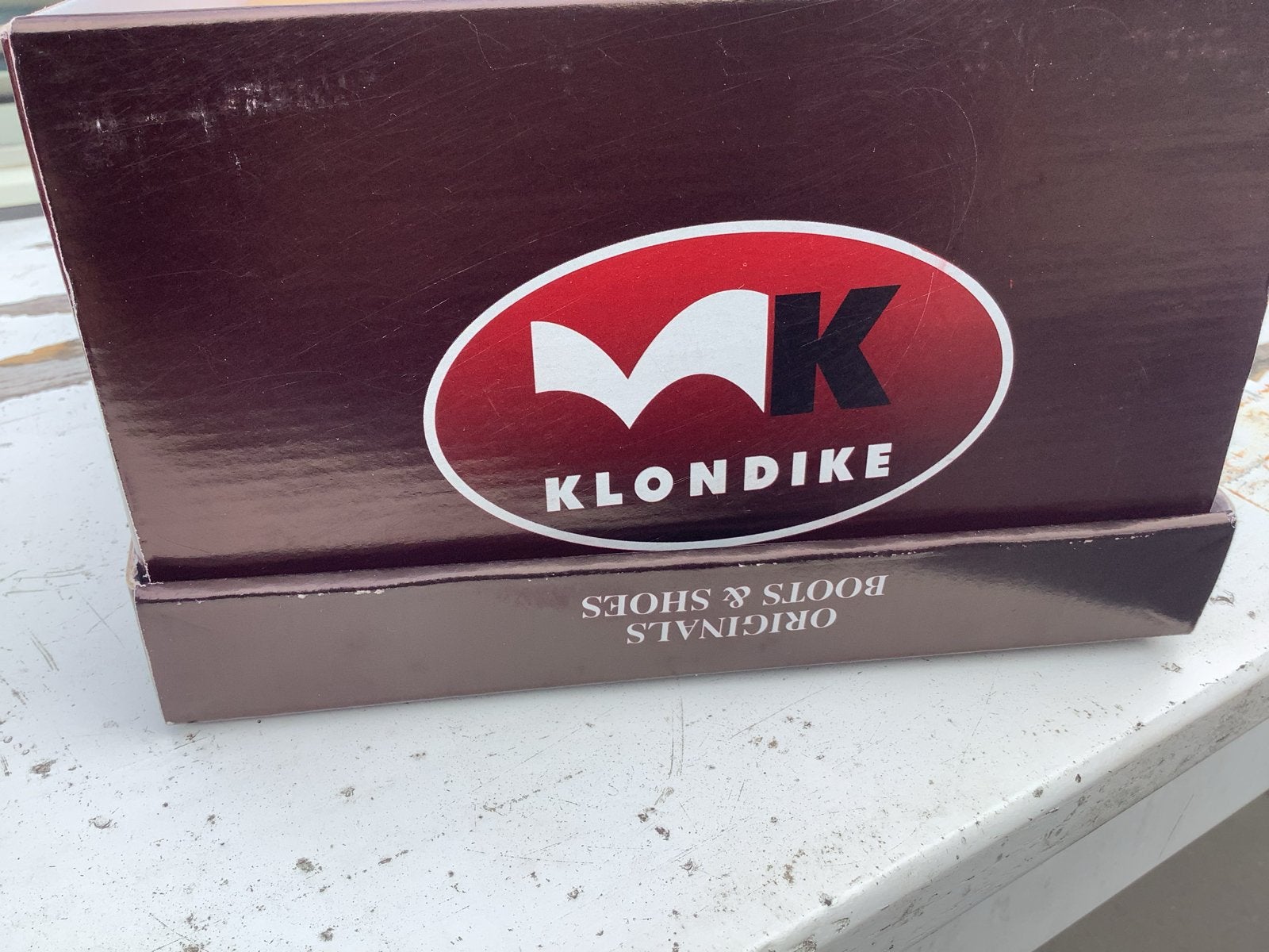 Klondike Boots - Bruin suède herenschoenen, Kleding | Heren, Ophalen of Verzenden, Zo goed als nieuw, Bruin, Boots