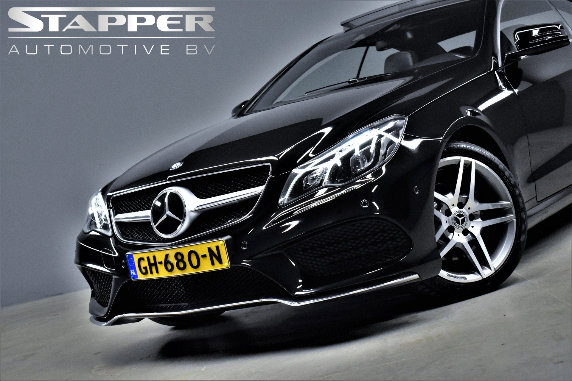 Mercedes-Benz E-Klasse Coupé 200 184pk AMG-Pakket OrgNL Pan, Automaat, Automatische klimaatregeling, Achterwielaandrijving, 4 cilinders