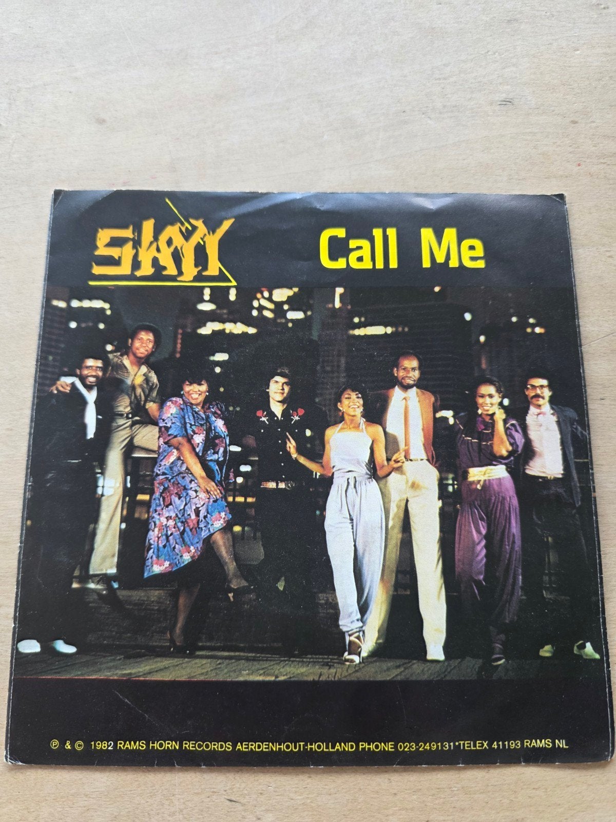 Skyy - call me, Gebruikt, Overige genres, 7 inch, Ophalen of Verzenden