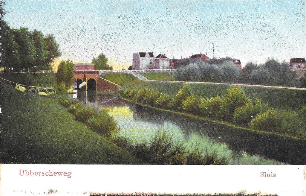 AK Sluis - Ubberscheweg, Verzamelen, Ophalen of Verzenden, Voor 1920, Ongelopen, Zeeland