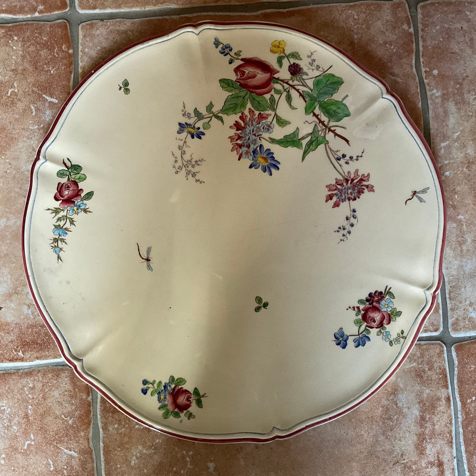 Charolles schaal *floor epe*, Ophalen of Verzenden