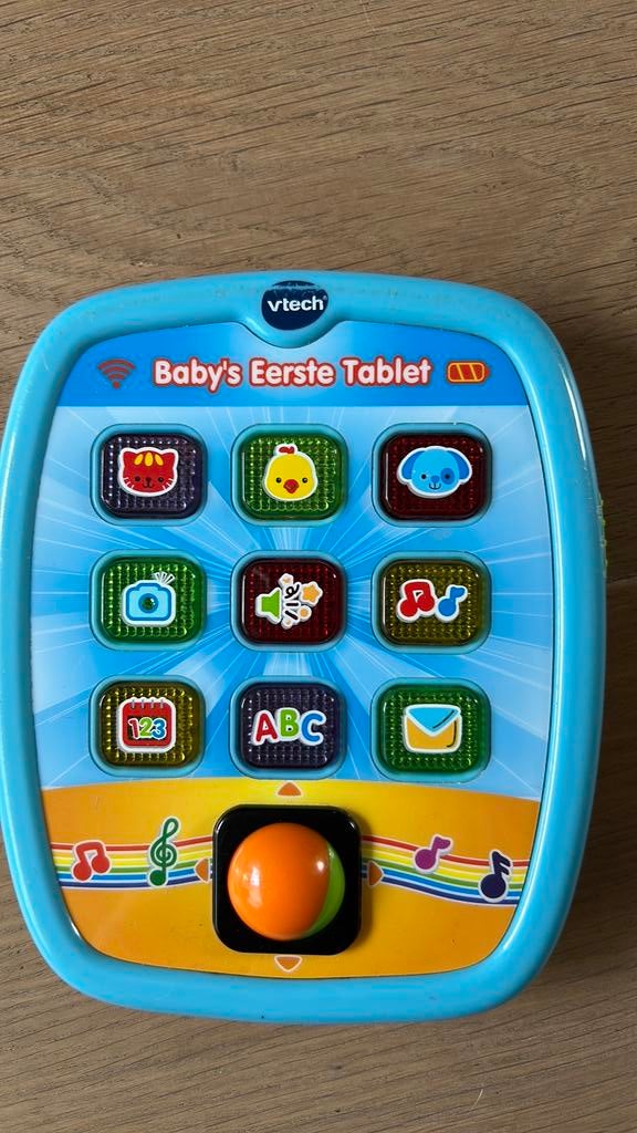 Vtech tablet 6-3 jaar, Ophalen of Verzenden, Zo goed als nieuw, 6 maanden tot 2 jaar