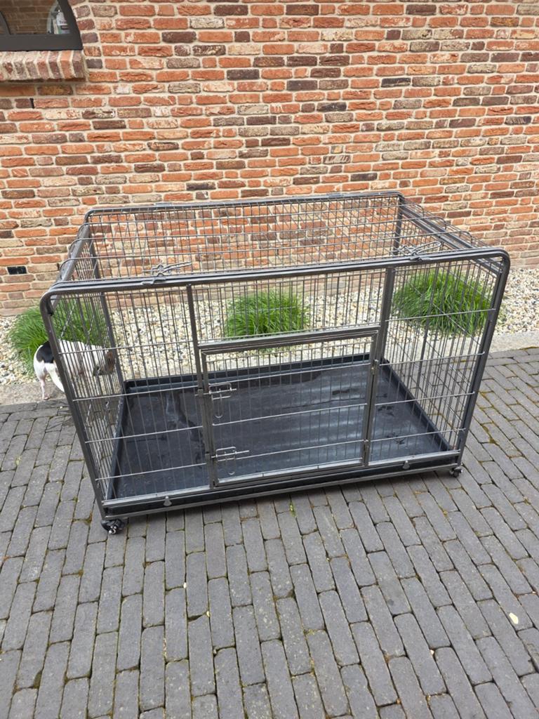 Bench 125 x 75 x 87 cm, Dieren en Toebehoren, Ophalen of Verzenden, Zo goed als nieuw