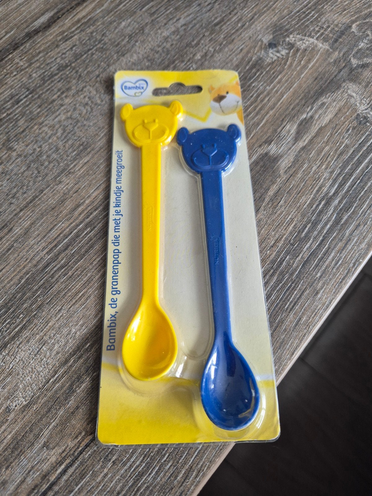 Nieuw bambix lepels, Kinderen en Baby's, Ophalen of Verzenden, Nieuw, Overige typen