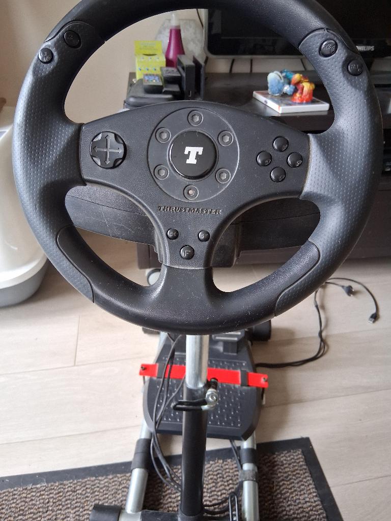 racestuur verstelbaar voor o.a. playstation, Ophalen, Gebruikt, Stuur of Pedalen, PlayStation 4