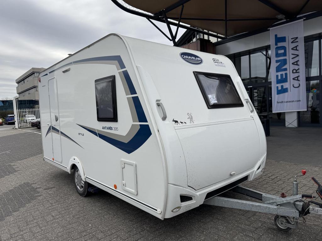 Caravelair Antares 395 2019 MOVER + TENT 240!!!, Caravans en Kamperen, Caravans, Overige typen, Bedrijf, Treinzit, Caravelair