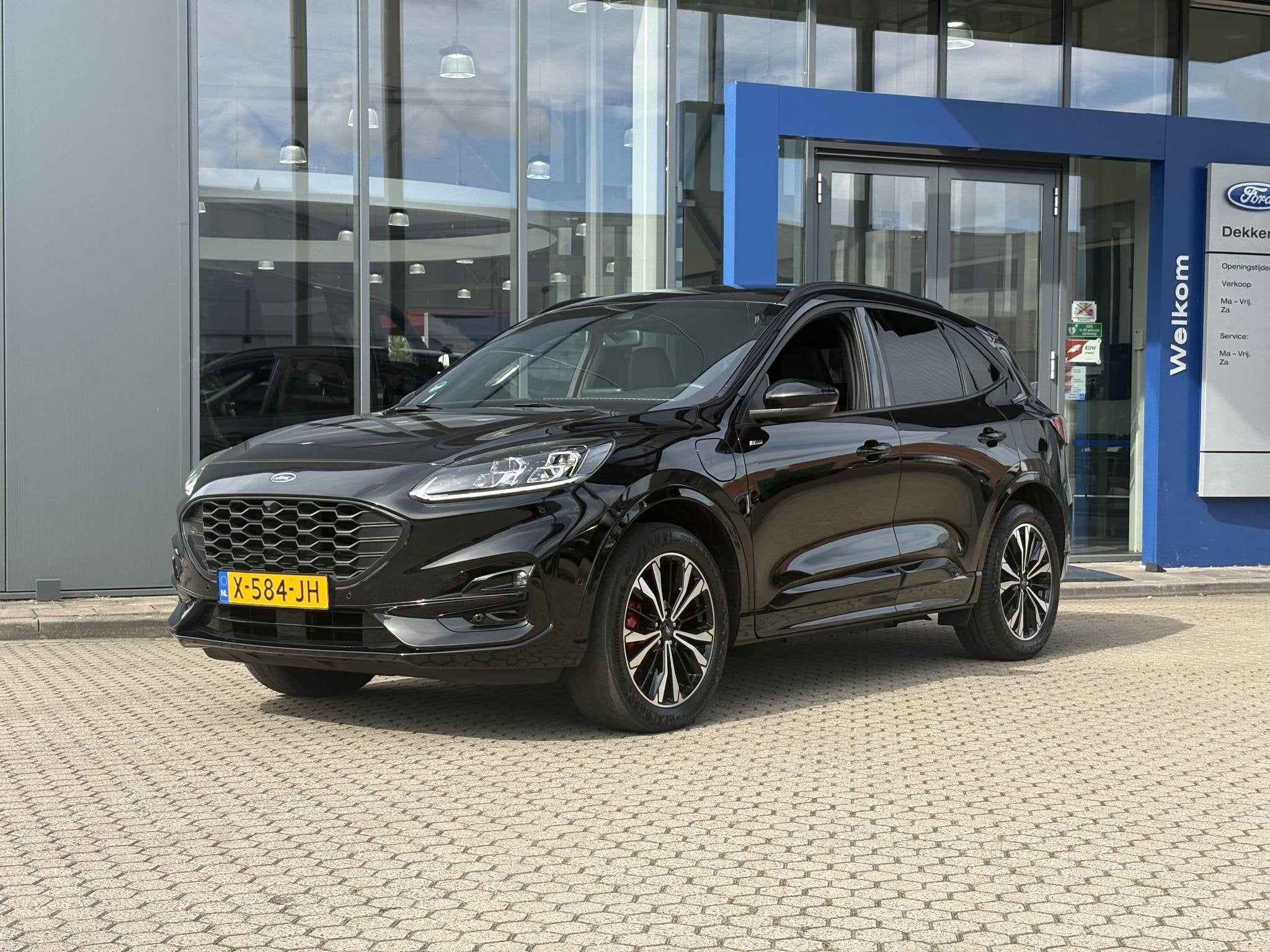 Ford Kuga 2.5 PHEV ST-Line X | AGR voorstoelen | 19 Inch LM, 14 kWh, Gebruikt, Euro 6, 4 cilinders