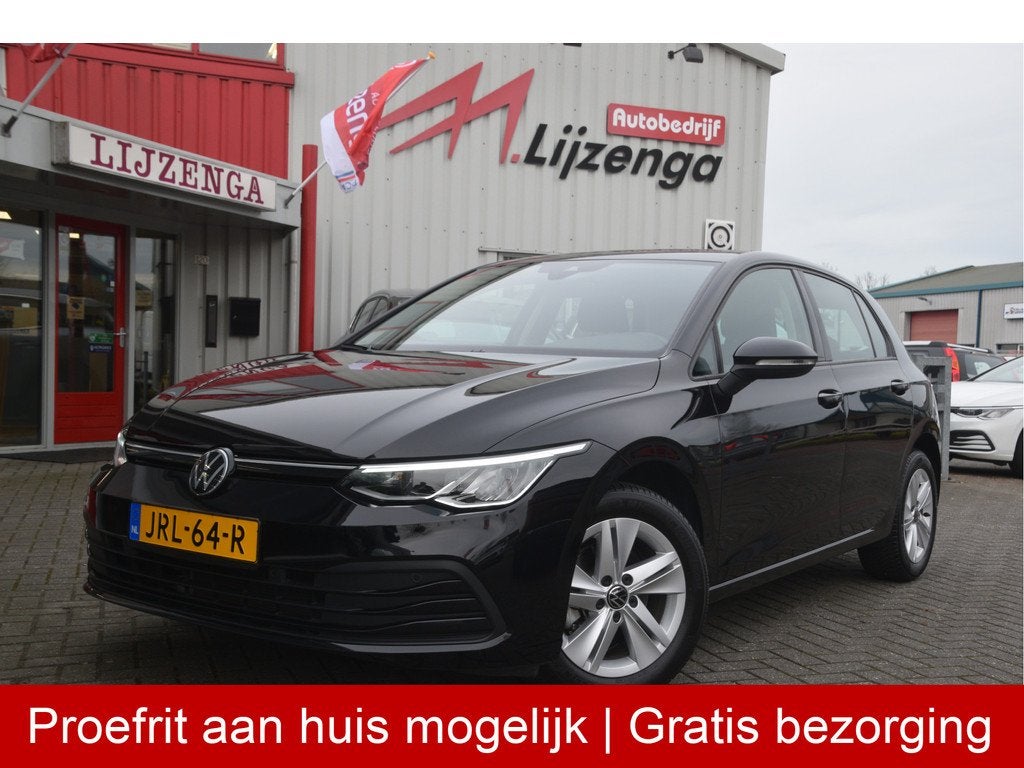 Volkswagen Golf 1.0 eTSI Life Business Carplay | Keyless | C, Auto's, Stof, Gebruikt, Euro 6, Met garantie (alle)