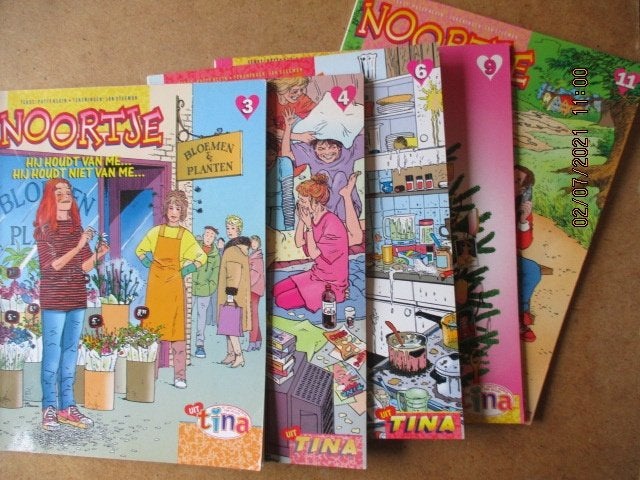 adv4944 noortje, Eén stripboek, Ophalen, Gelezen