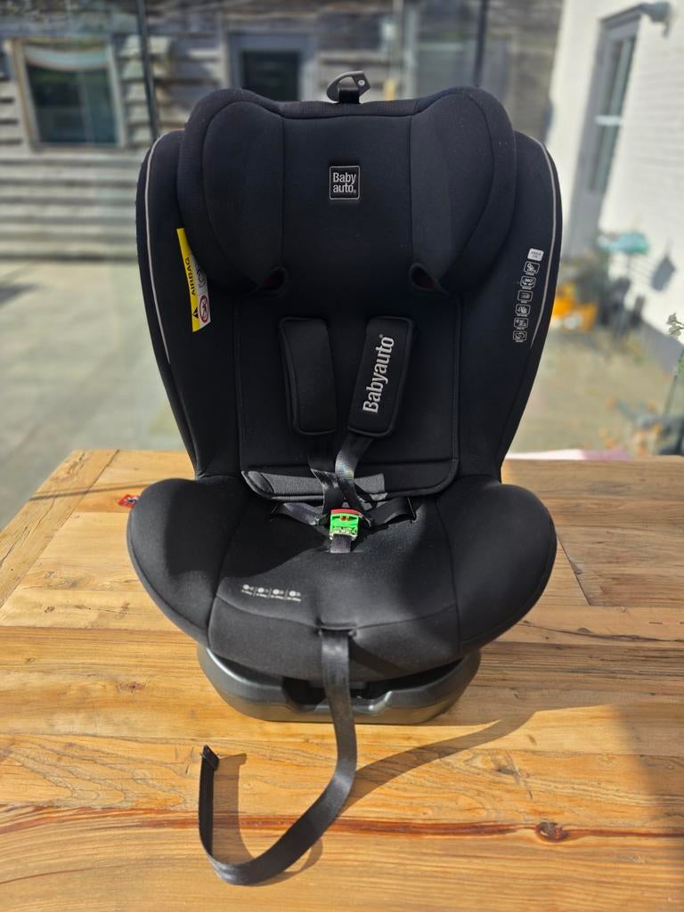 Baby Auto 360 Draaibare Autostoel – Meegroei Stoel Groep 0+, Zo goed als nieuw, Isofix, Slaapstand, Ophalen