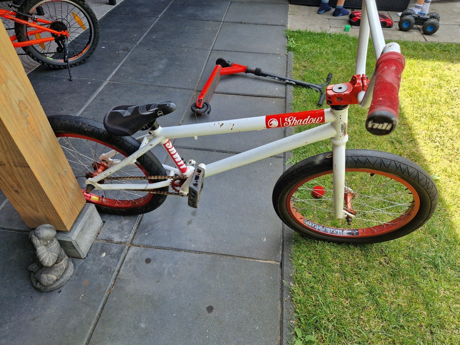 Stunt BMX, Ophalen, Gebruikt, Staal