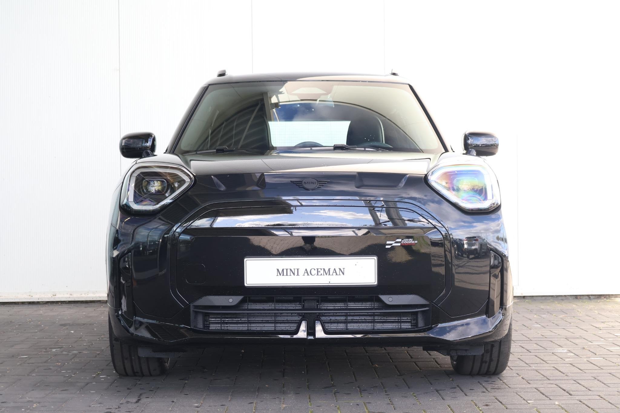 MINI Aceman E John Cooper Works Trim | Pakket S Plus, Stof, Zwart, Zwart, Aceman