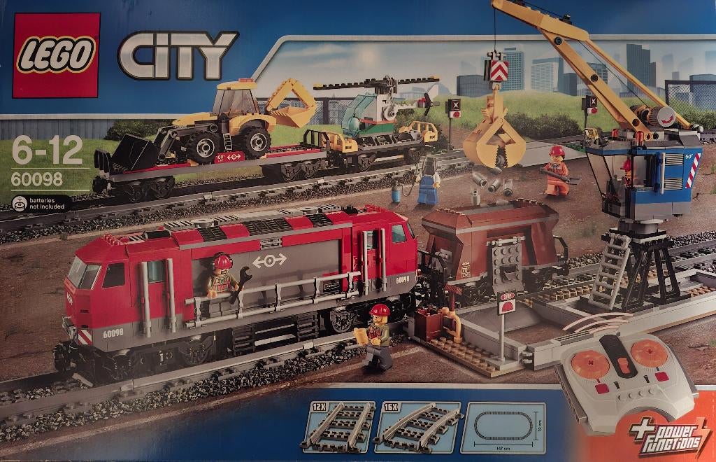 lego, Lego, Ophalen of Verzenden, Complete set, City