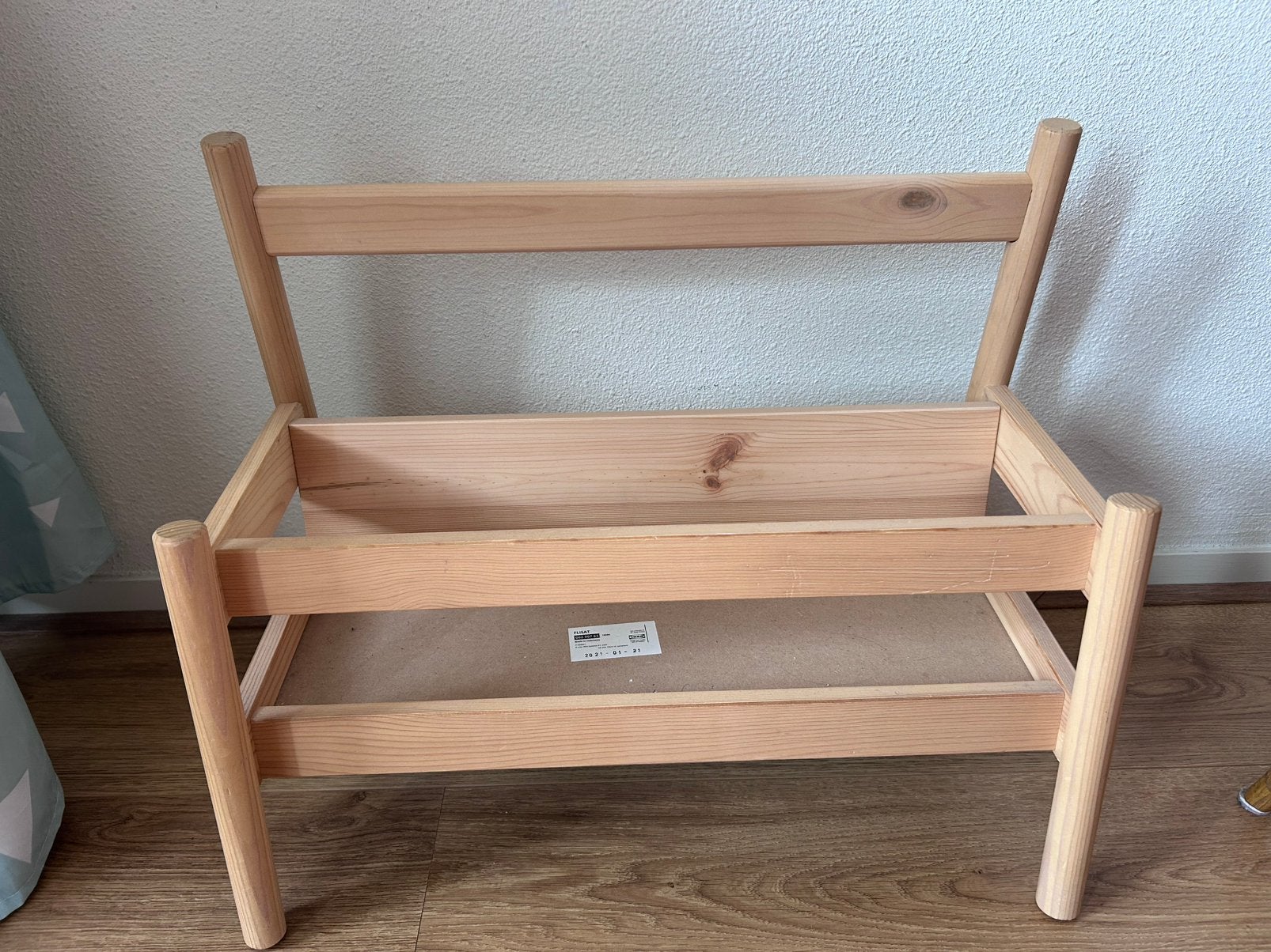 Ikea flisat boekenstandaard, Ophalen, Zo goed als nieuw, Overige typen