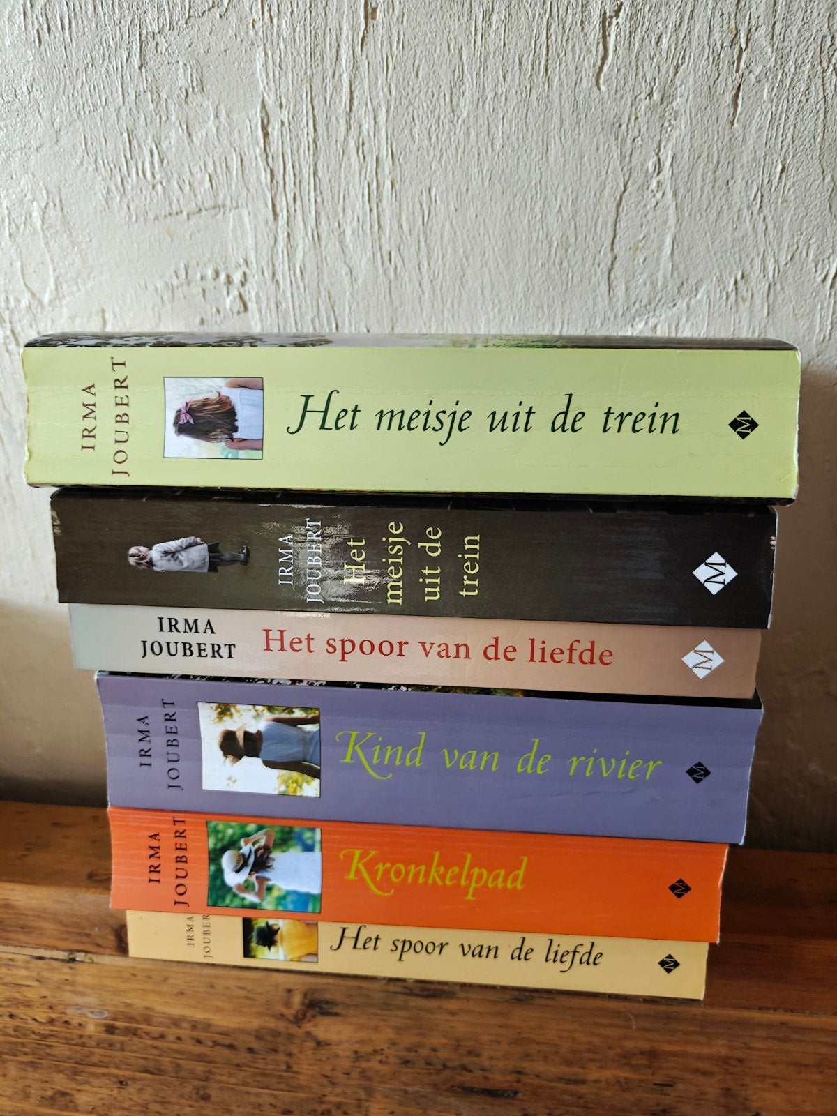 6 Boeken van Irma Joubert., Boeken, Ophalen of Verzenden, Zo goed als nieuw