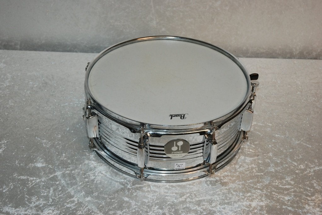 Sonor Force 505 snaredrum hout 14x5 inch  <26260222>, Gebruikt, ., Drums of Percussie, Ophalen of Verzenden