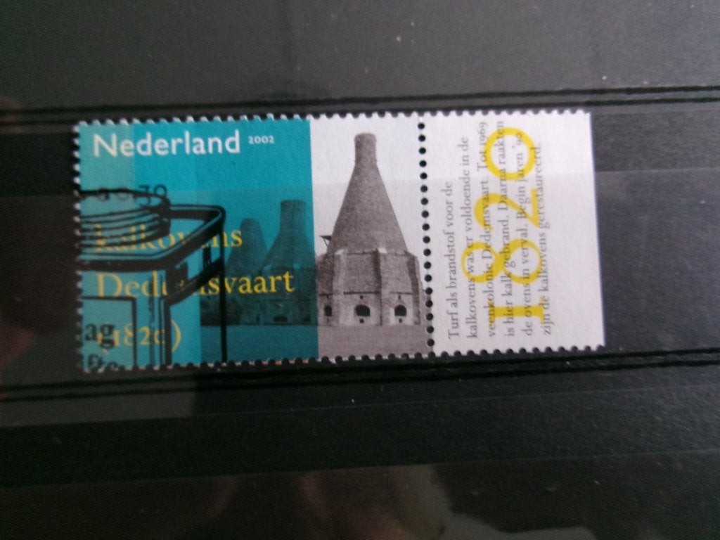 2002 - kalkovens dedemsvaart met tab (759g), Verzenden, Gestempeld