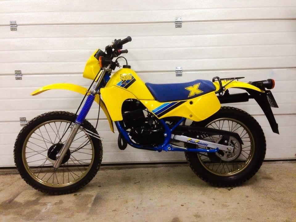 Suzuki ts50xk onderdelen, Fietsen en Brommers, Ophalen of Verzenden, Overige merken