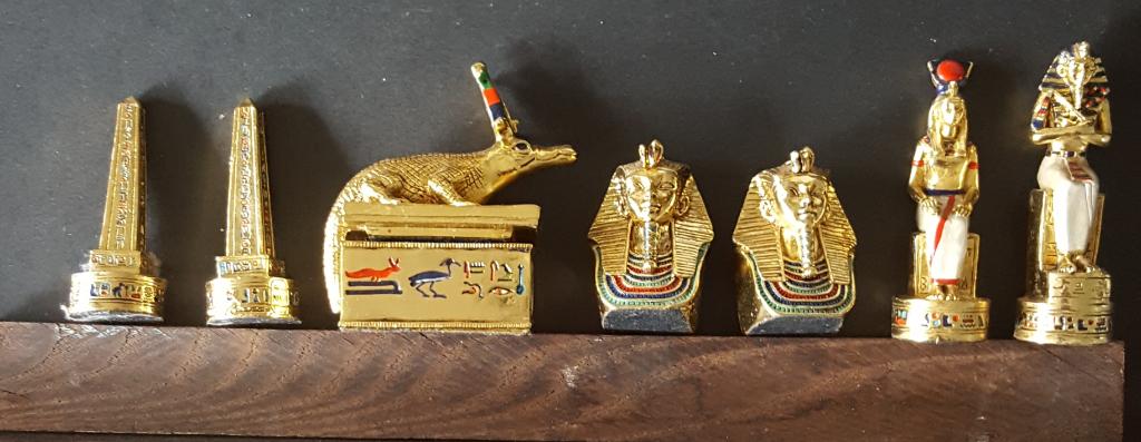 Pharaohs Collection van Veronese (983), Verzamelen, Beelden en Beeldjes, Gebruikt, Religie, Ophalen of Verzenden